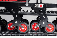 Unique patented suspension