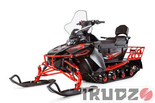 Snowmobile IKUDZO HUNTER 460LK 15 engine ROBIN-SUBARU V2