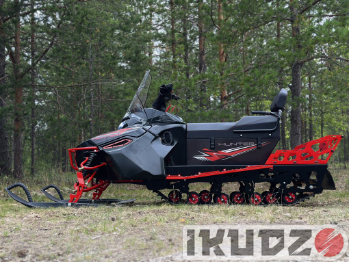 Snowmobile IKUDZO HUNTER 650LK 22 V2
