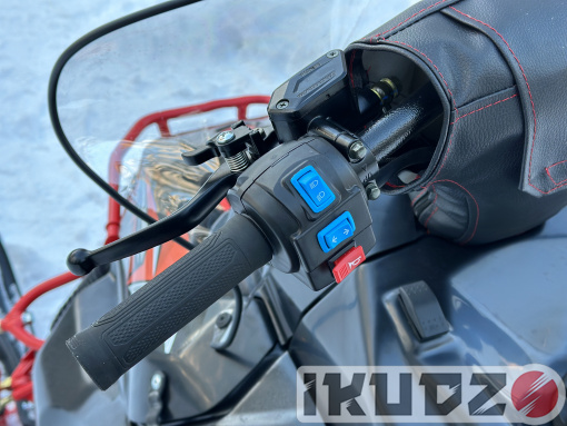 Snowmobile IKUDZO HUNTER 650LK 30 EXPERT V2