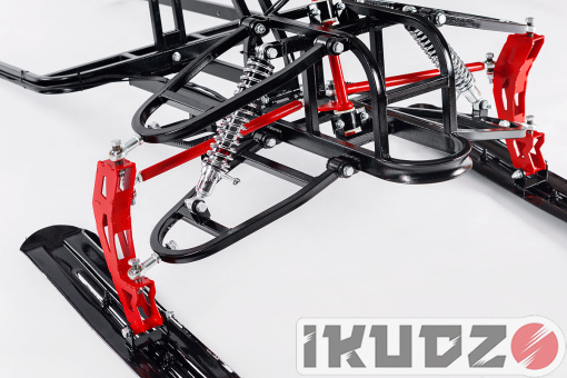 IKUDZO SKI MODULE (REINFORCED, WITH HEATED GRIPS)