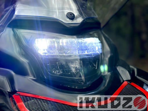 Snowmobile IKUDZO HUNTER 600LK 20 V2