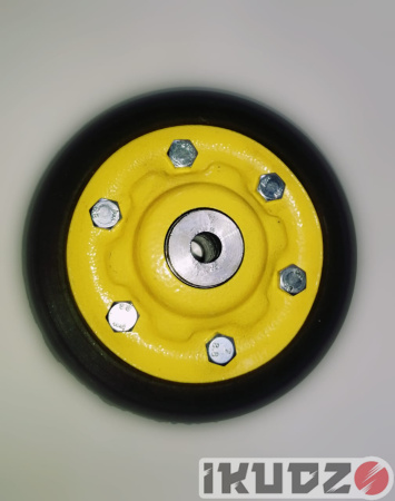 Motorized towing rollers IKUDZO yellow