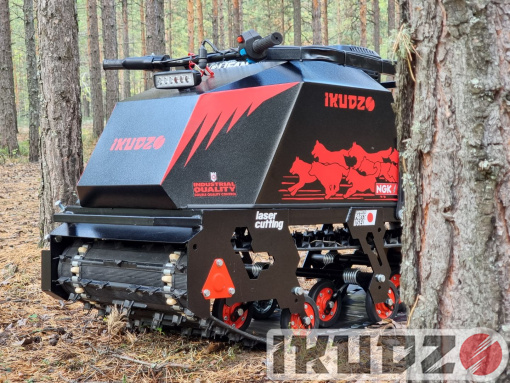 MOTOR TOWING TRUCK IKUDZO 1450/500 K15 (DINKIN)