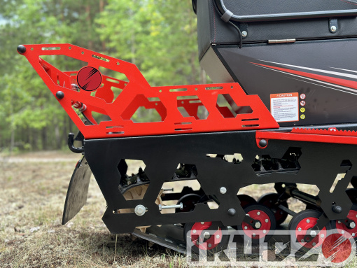 Snowmobile IKUDZO HUNTER 650LK 22 V2