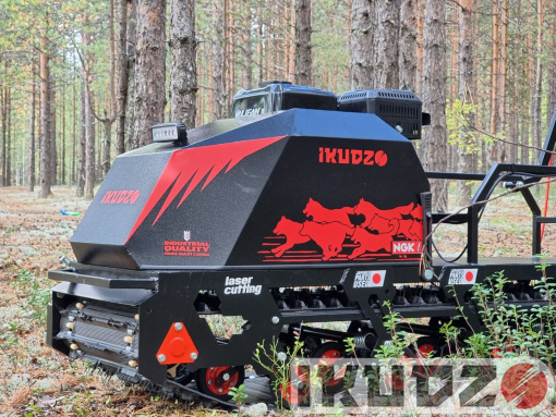 MOTOR TOWING TRUCK IKUDZO 1450/500 K15 (DINKIN)