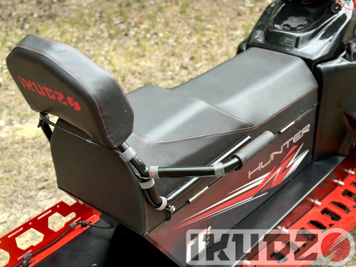 Snowmobile IKUDZO HUNTER 600LK 20 V2