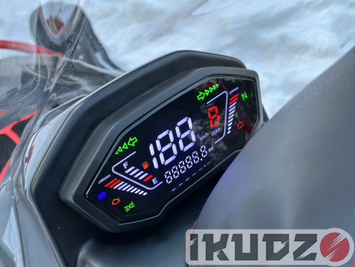 Snowmobile IKUDZO HUNTER 650LK 30 EXPERT V2