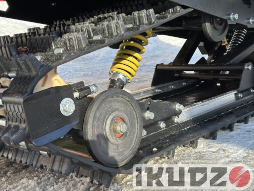 Snowmobile IKUDZO HUNTER 650LS 22 V2