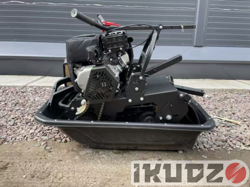 Motorized towing vehicle IKUDZO MINI 6.5 hp. with headlight