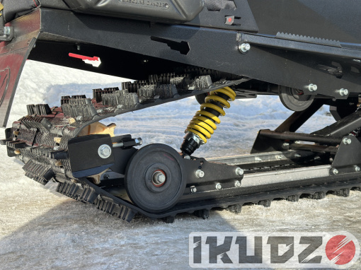 Snowmobile IKUDZO HUNTER 650LS 26 EXPERT V2