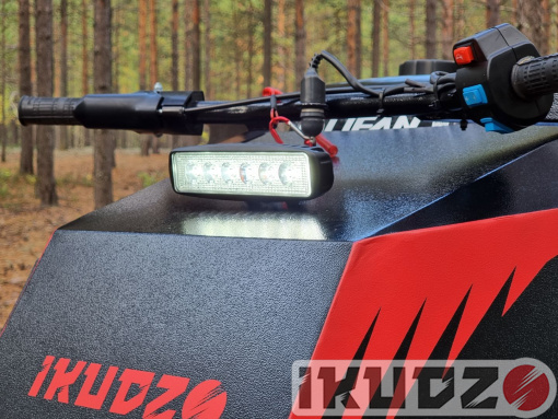 MOTOR TOWING TRUCK IKUDZO 1450/500 K15 (DINKIN)