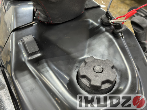 Snowmobile IKUDZO HUNTER 650LK 30 EXPERT V2