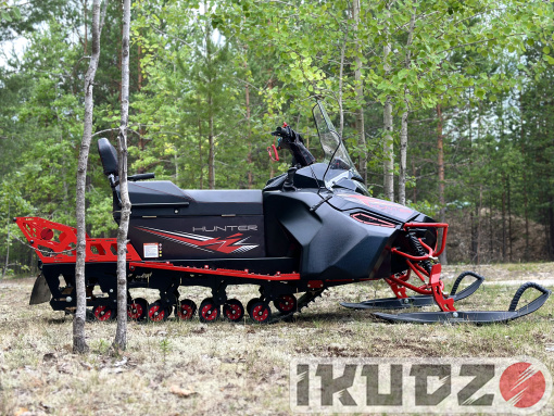 Snowmobile IKUDZO HUNTER 650LK 22 V2