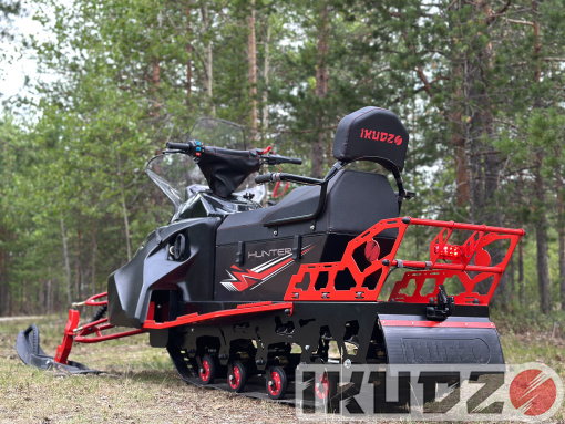 Snowmobile IKUDZO HUNTER 650LK 22 V2