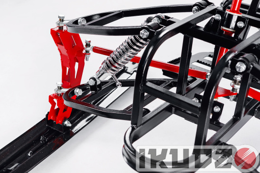 IKUDZO SKI MODULE (REINFORCED, WITH HEATED GRIPS)