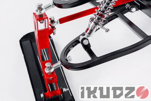 IKUDZO SKI MODULE (REINFORCED, WITH HEATED GRIPS)
