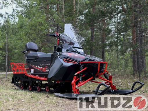 Snowmobile IKUDZO HUNTER 650LK 22 V2