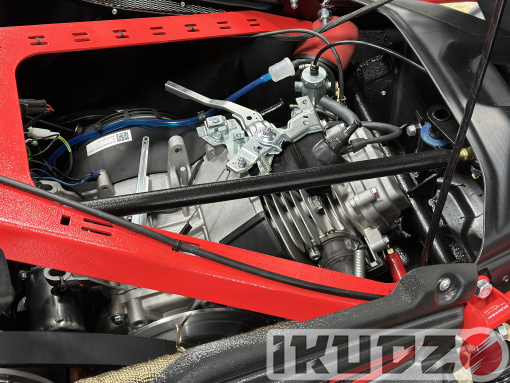 Snowmobile IKUDZO HUNTER 650LK 30 EXPERT V2