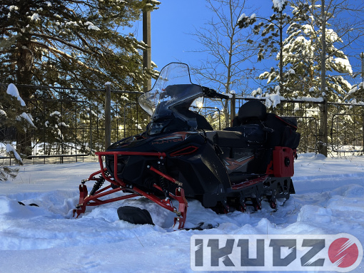 Snowmobile IKUDZO HUNTER 650LK 30 EXPERT V2