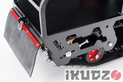 MOTOR TOWING TRUCK IKUDZO 1100/380 K7