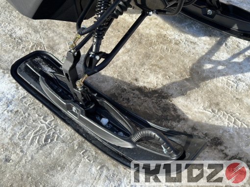 Snowmobile IKUDZO HUNTER 650LS 26 EXPERT V2