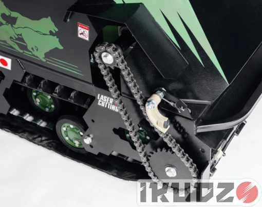 Ikudzo Terrain Motorbacker 1500/700 EKR28 (with a reverse)