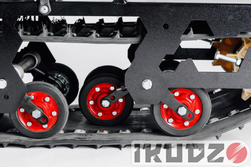 MOTOR TOWING TRUCK IKUDZO 1100/380 K7