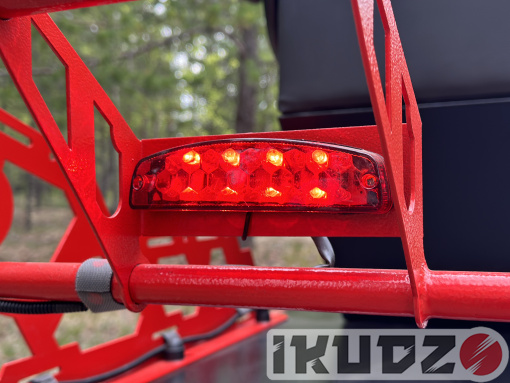 Snowmobile IKUDZO HUNTER 600LK 20 V2
