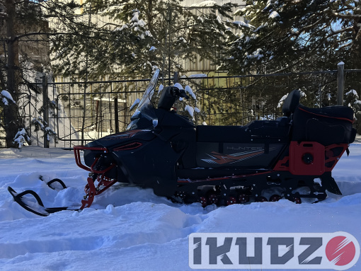 Snowmobile IKUDZO HUNTER 650LK 30 EXPERT V2