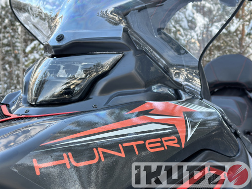 Snowmobile IKUDZO HUNTER 650LK 30 EXPERT V2