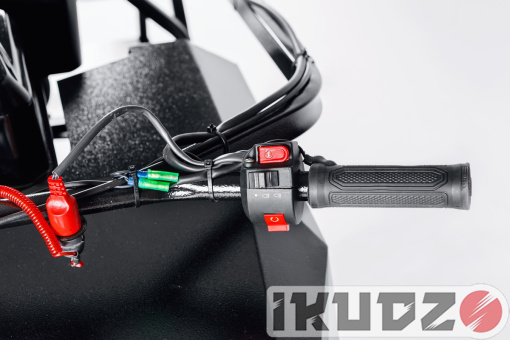 Ikudzo Terrain Motorbacker 1500/700 EKR19 (with a reverse)