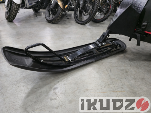 Motor snow scooter (snowboard) IKUDZO SNOWBIKE 20 hp.