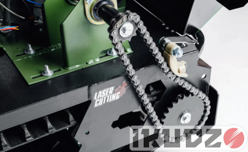 Ikudzo Terrain Motorbacker 1500/700 EKR28 (with a reverse)