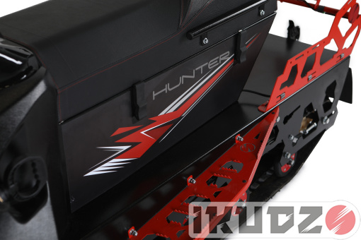 Snowmobile IKUDZO HUNTER 650LK 22 V2