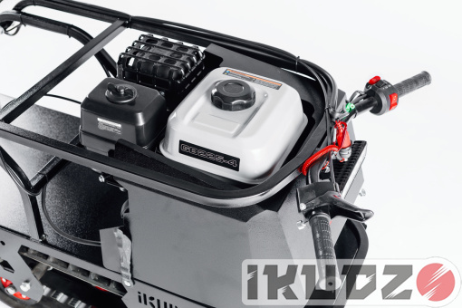 MOTOR TOWING TRUCK IKUDZO 1100/380 K7