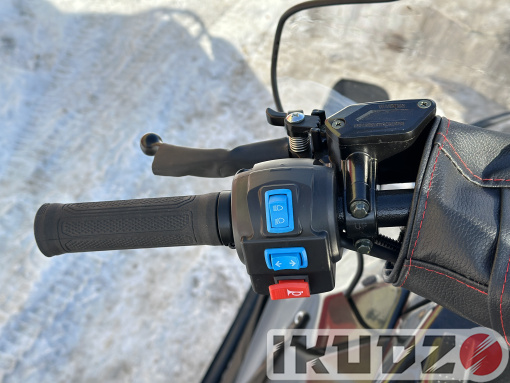 Snowmobile IKUDZO HUNTER 650LS 22 V2