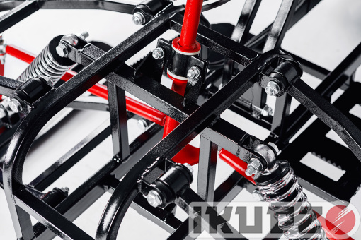 IKUDZO SKI MODULE (REINFORCED, WITH HEATED GRIPS)