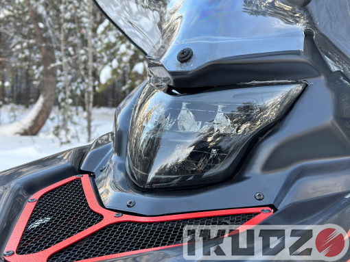 Snowmobile IKUDZO HUNTER 650LK 30 EXPERT V2