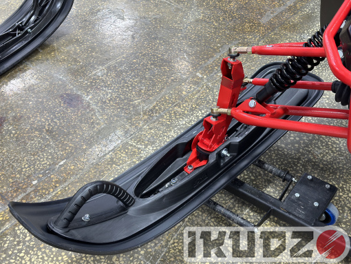 Snowmobile IKUDZO HUNTER 650LK 30 EXPERT V2