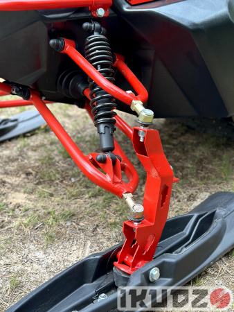 Snowmobile IKUDZO HUNTER 600LK 20 V2