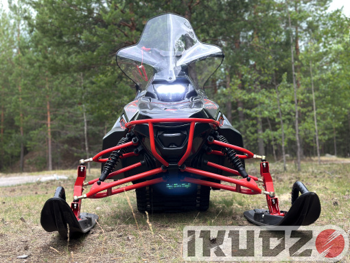 Snowmobile IKUDZO HUNTER 650LK 22 V2