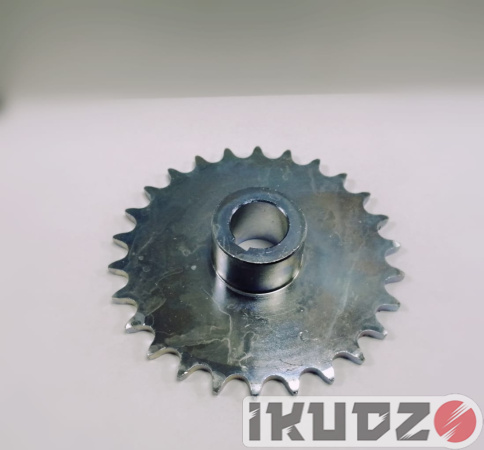 Star driven motorized towing vehicle IKUDZO