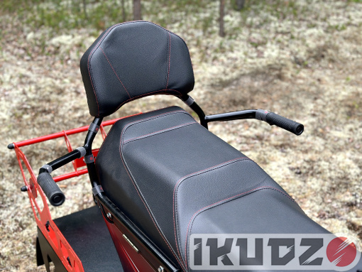 Snowmobile IKUDZO HUNTER 650LK 22 V2