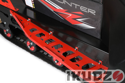 Snowmobile IKUDZO HUNTER 650LK 22 V2