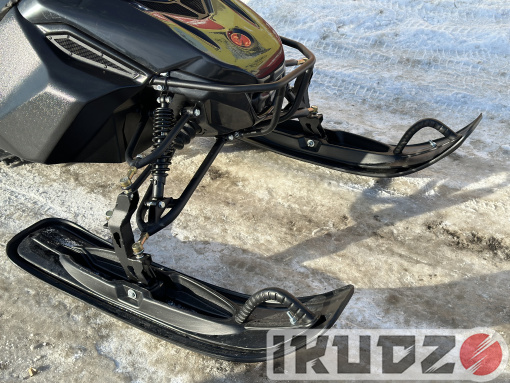 Snowmobile IKUDZO HUNTER 650LS 22 V2