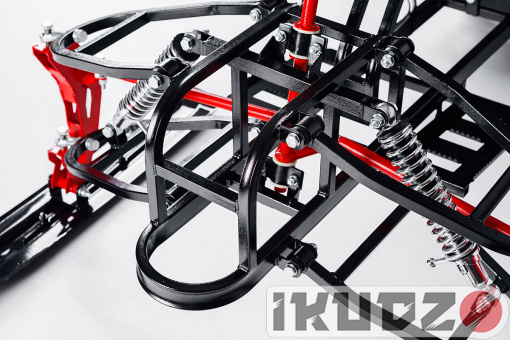 IKUDZO SKI MODULE (REINFORCED, WITH HEATED GRIPS)