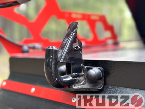 Snowmobile IKUDZO HUNTER 600LK 20 V2