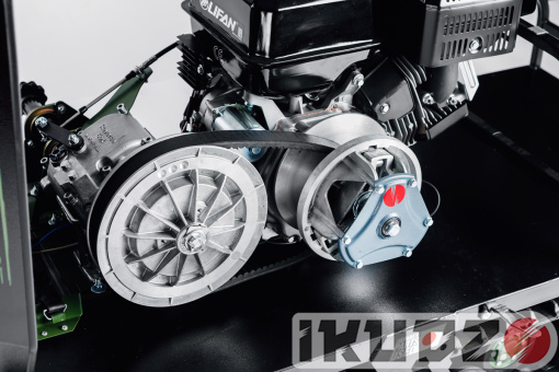 Ikudzo Terrain Motorbacker 1500/700 EKR19 (with a reverse)