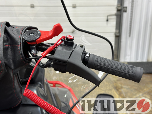 Snowmobile IKUDZO HUNTER 650LK 30 EXPERT V2